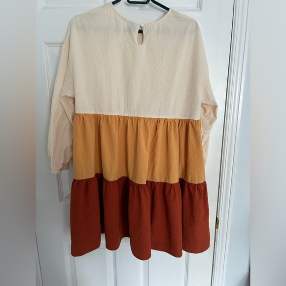 NWOT Colour Block Sundress - Picture 2 of 6